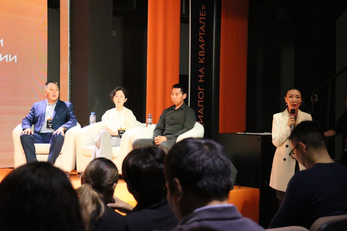 Образовательный центр, амфитеатр и фонтан: на фестивале «Эйгэ» рассказали о Парке будущих поколений